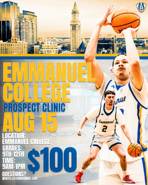 Emmanuel College Men's Basketball Prospect Clinic-2026