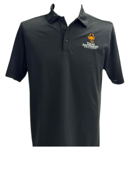 Men's Performance Sport Polo - Black