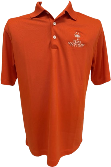 Nike Men's Polo - Orange