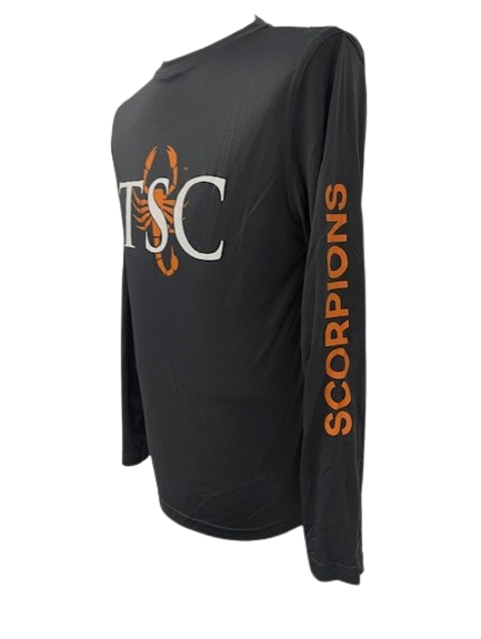 Ultra Club Cool & Dry Performance Long Sleeve-Grey