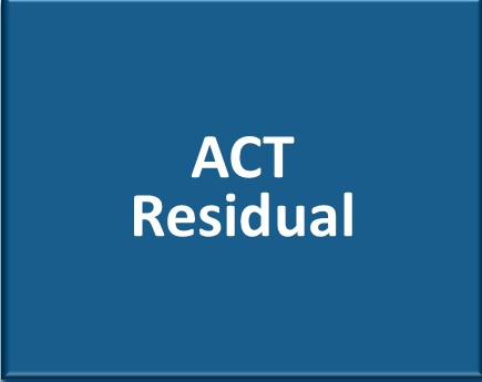 ACT Residual