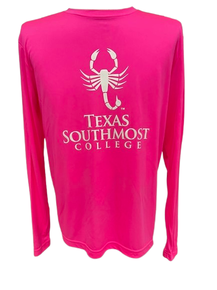 Contender Athletic Long Sleeve - Neon Pink