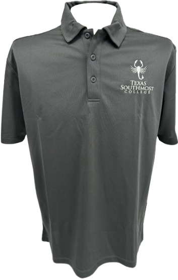 Men's Performance Sport Polo Grey