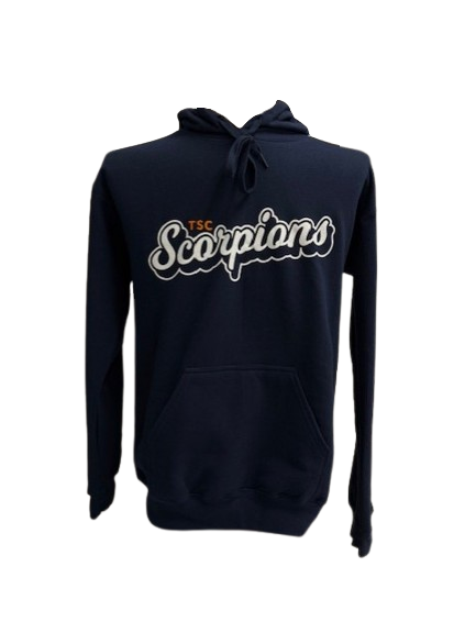 Gildan Fleece Hoodie - Navy