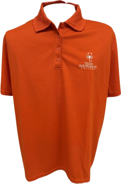 365 Men's Polo - Orange