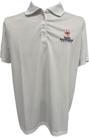 365 Men's Polo - White