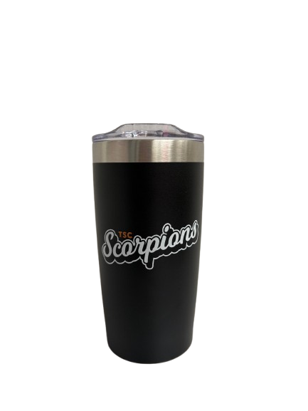 Black Yowie Vacuum Tumbler-18oz