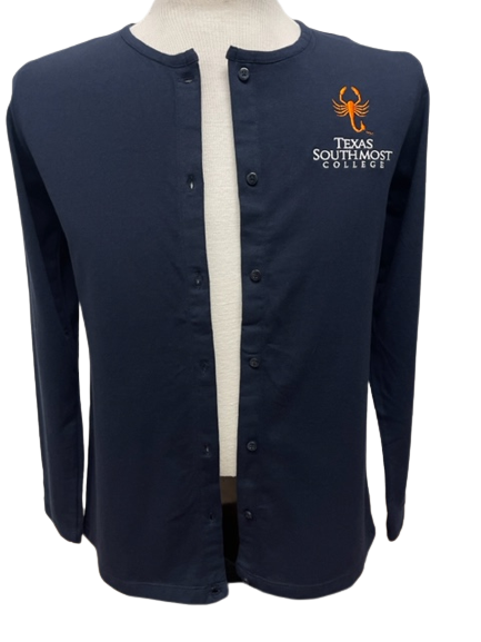 Generation Long Sleeve Cardigan - Navy