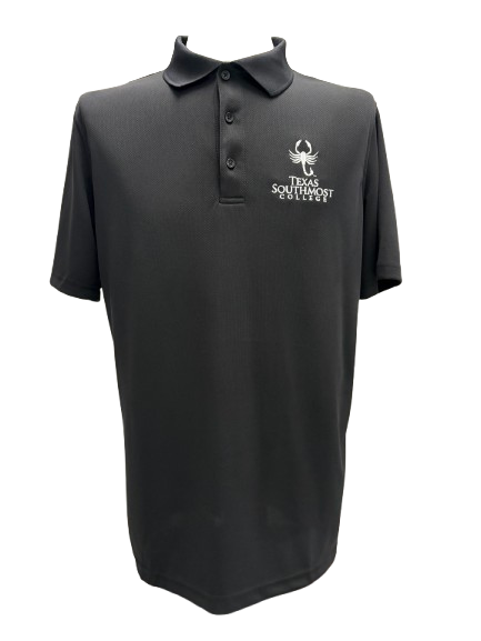 Men's Dry-Mesh Hi-Performance Polo - Black
