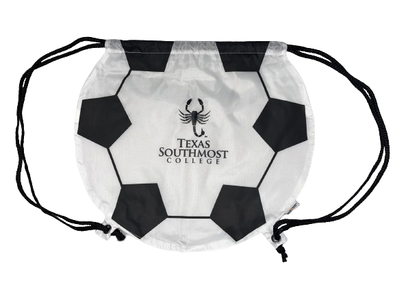 Soccer Ball Drawstring Backpack