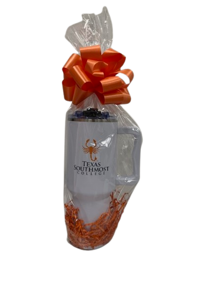 40oz Tumbler - White Grad Gift