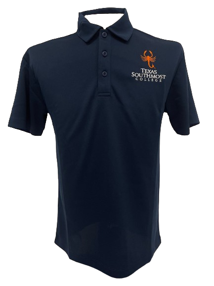 Men's Performance Sport Polo Navy