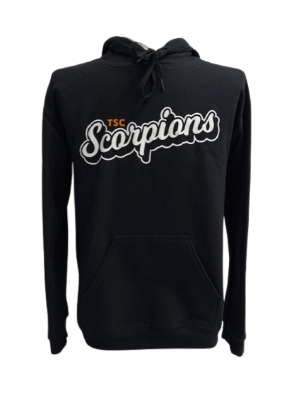 Gildan Fleece Hoodie - Black