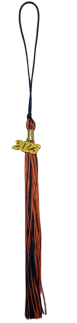 Tassel & 2024 Charm