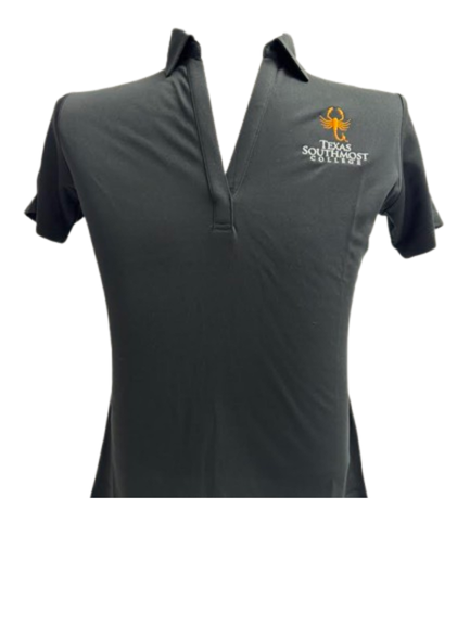 Ladies Performance Sport Polo - Black
