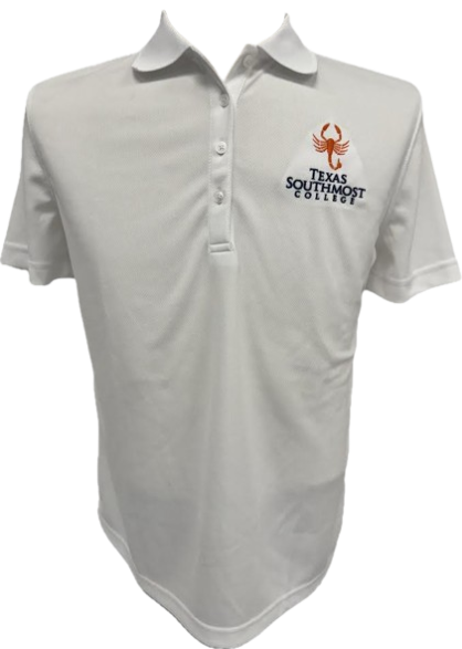 Men's Dri-Mesh Hi-Performance Polo - White