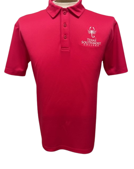 Silk Touch Performance Men's Polo - Pink