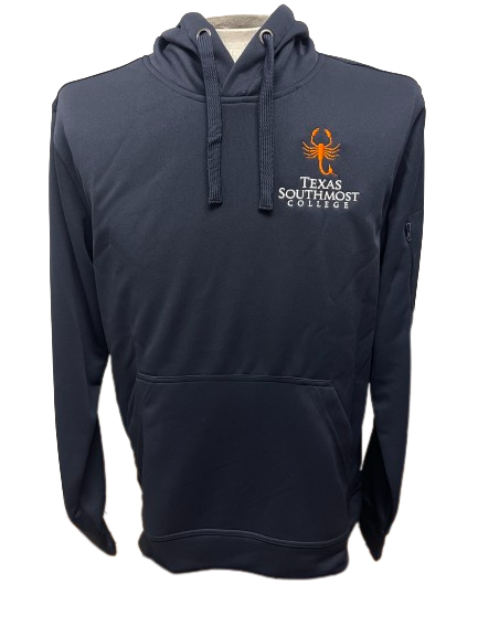 TSC Embroidered Lift Performance Hoodie - Navy