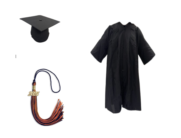 Cap & Gown with Tassel