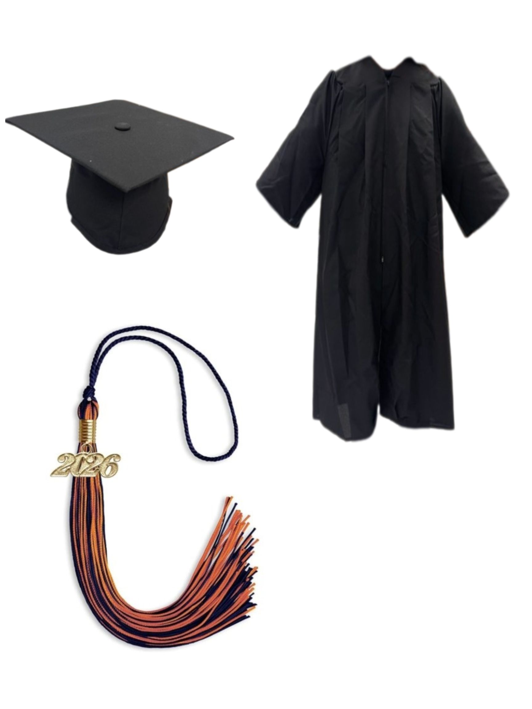 Cap & Gown with Tassel