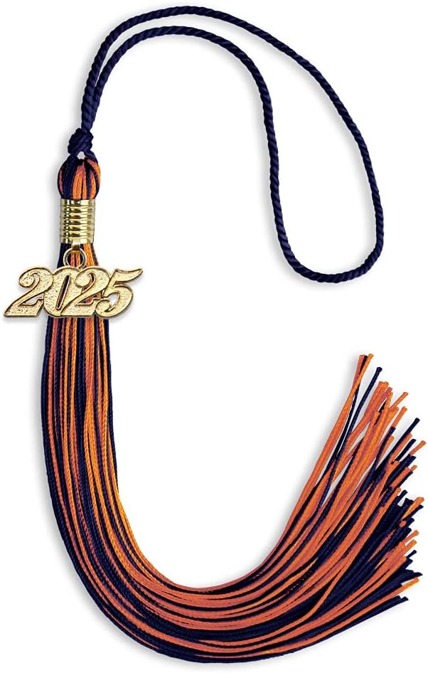 Tassel & 2025 Charm