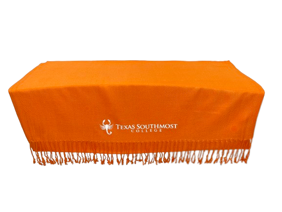 Pashima Scarf Orange