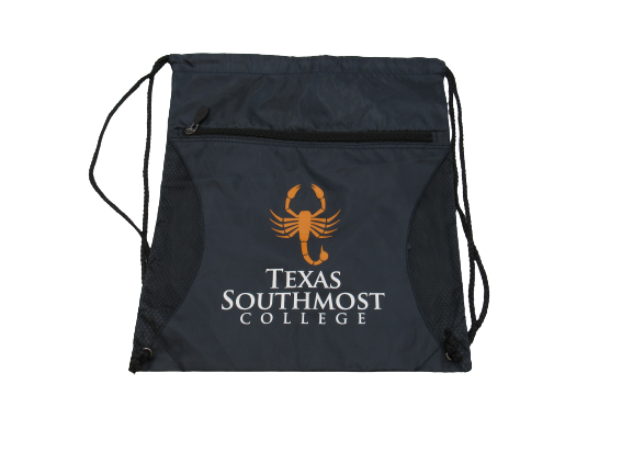 Drawstring Backpack - Navy