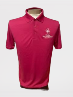 Hot Pink- Men's Polo