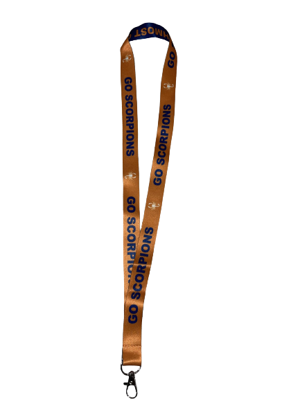 3/4 Double Sided Lanyard