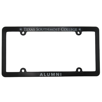 License Plate (Alumni)