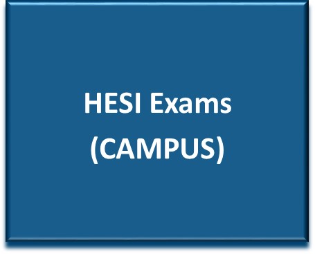 HESI Exams (on Campus)