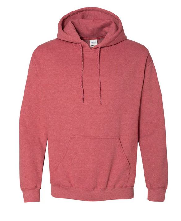 RCC Basic Sweatshirt, Heather Scarlet  Extra Large