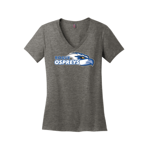 Osprey Perfect Weight V-neck T - Heathered Charcoal Extra Large