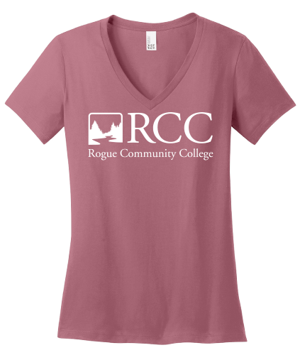 V-Neck RCC Logo Perfect Weight T Orchid Haze 2XL