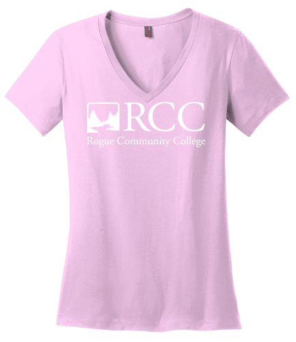 V-Neck RCC Logo Perfect Weight T Soft Purple 2XL