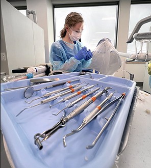 Dental Hygiene Instrument Kits - Supplied by HuFriedy
