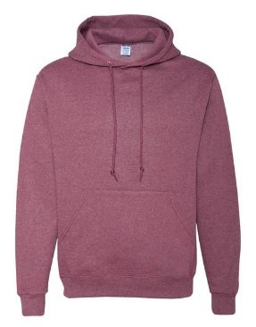 RCC Basic Sweatshirt, Heather Sport Maroon Medium