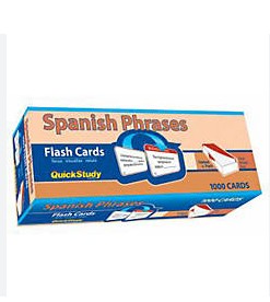Spanish Phrases Flash Cards