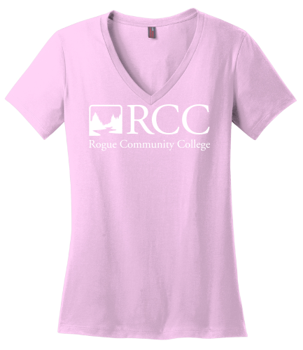 V-Neck RCC Logo Perfect Weight T Soft Purple 4XL