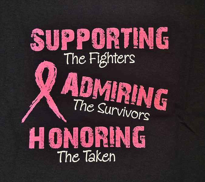 Breast Cancer Awareness t-shirt