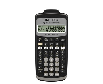 BA II Plus Financial Calculator
