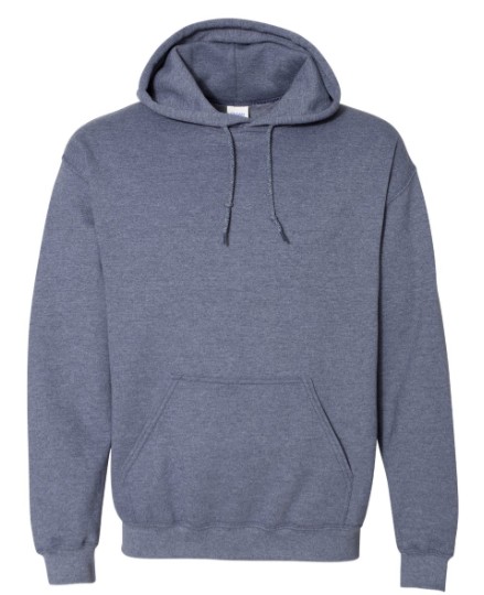 RCC Basic Sweatshirt, Heather Sport Dark Navy Extra Large