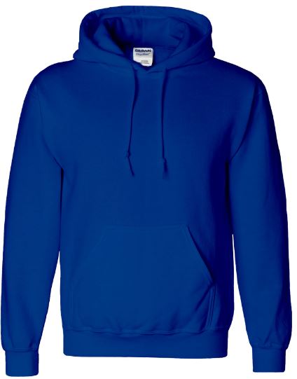 RCC Basic Sweatshirt, Royal 3XL