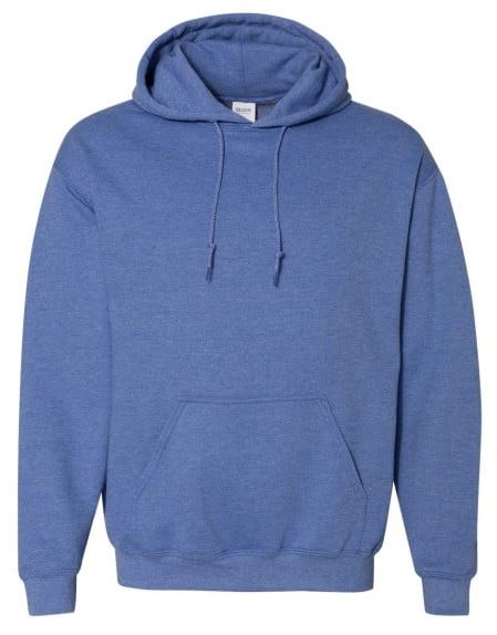 RCC Basic Sweatshirt,Heather Sport Royal 2XL