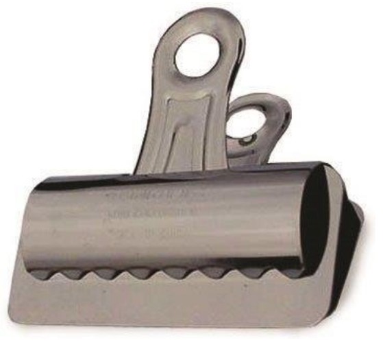 3" Bulldog Clip