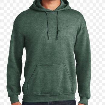 RCC Basic Sweatshirt, HHeather Sport Dark Green Extra Large