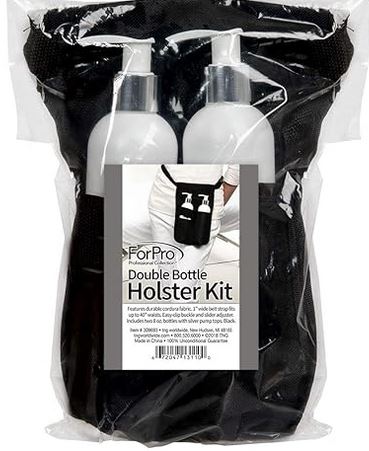 ForPro Double Bottle Holster Kit