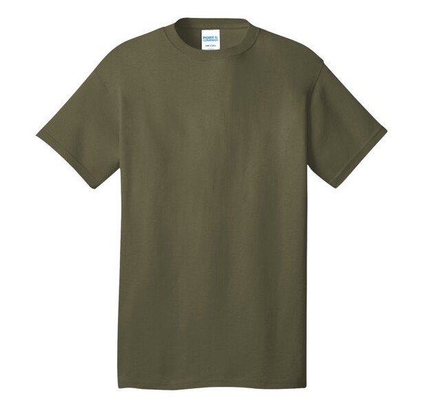 RCC logo T-shirt - Olive Small