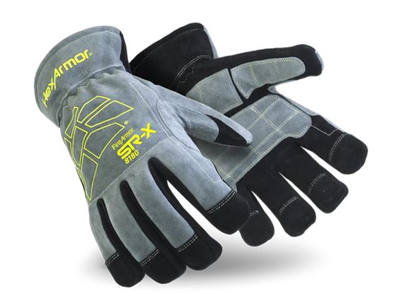 Gloves -Fire Armor STR-X Extra Large