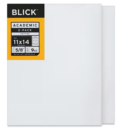 Blick 11x14 Canvas 2pk